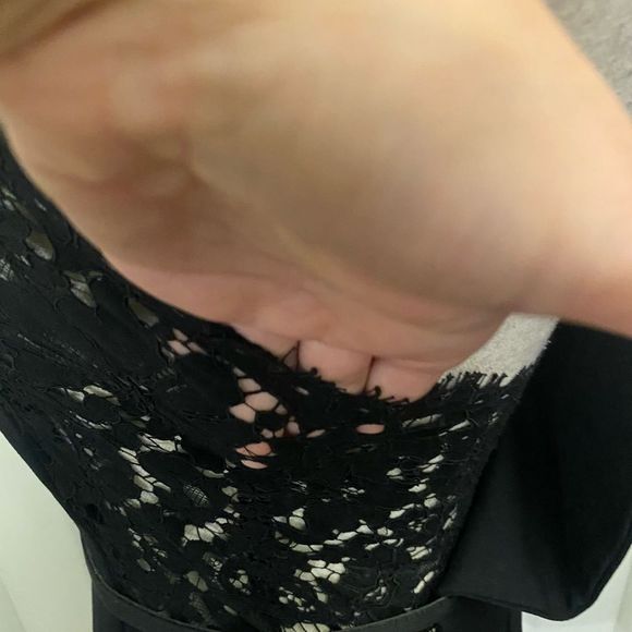 Givenchy sexy lace detailed mini dress, M - Picture 6 of 11